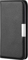 Samsung Galaxy M51 Hoesje - Mobigear - Classic Serie - Kunstlederen Bookcase - Zwart - Hoesje Geschikt Voor Samsung Galaxy M51