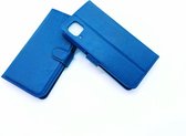 ZKl Telecom Telefoonhoesje - Book Case - Geschikt Voor Samsung Galaxy A42 - Blauw