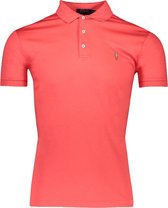 Polo Ralph Lauren  Polo Rood Rood Getailleerd - Maat S - Heren - Lente/Zomer Collectie - Katoen