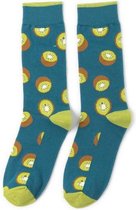 Kiwi sokken - Unisex - One size fits all - Kiwi cadeau - Cadeau voor mannen en vrouwen