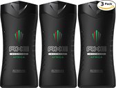 Axe Africa Douchegel - 3 x 400 ml - Voordeelverpakking