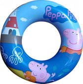 Duo set ballon de plage Peppa Pig + anneau de bain