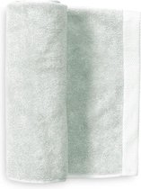 2x Premium Katoen Strandlakens Mint Groen | 90x180 | 650 gr/m2 Europees Kwaliteit  | Vochtabsorberend En Zacht