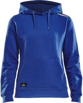 Craft comfortabele hoodie voor dames, Community hoodie, kobalt blauw