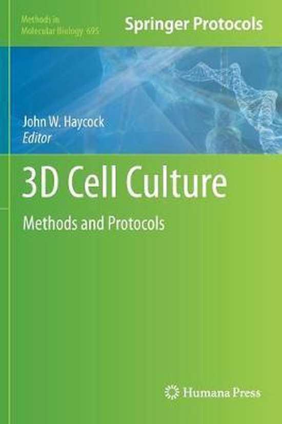 3D Cell Culture 9781607619833 Boeken