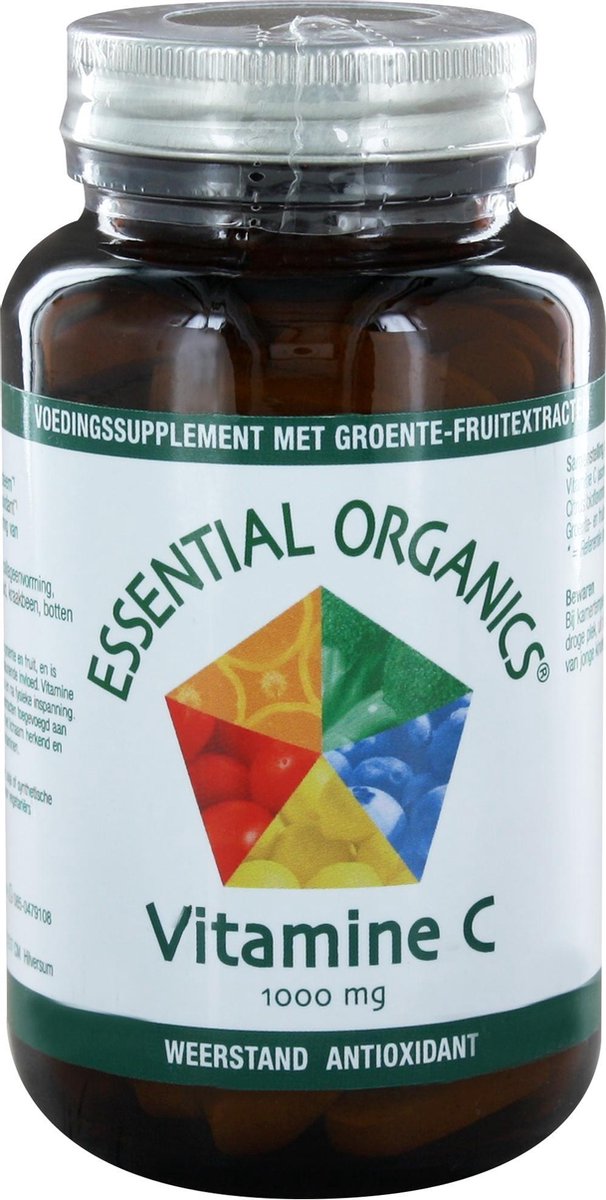 Essential Organics Vit C Mg Tabletten Vitaminen Bol