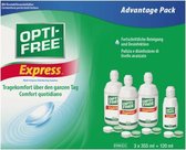OPTI-FREE® Express® Multipack | 3x 355ml + 1x 120ml