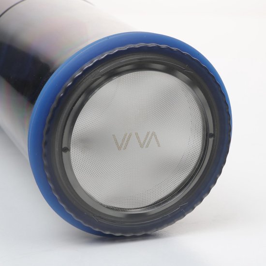 Recharge Bouteille Thermos Thee ou Café Bleu Foncé 450ml