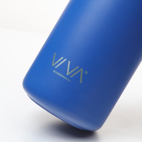 Recharge Bouteille Thermos Thee ou Café Bleu Foncé 450ml