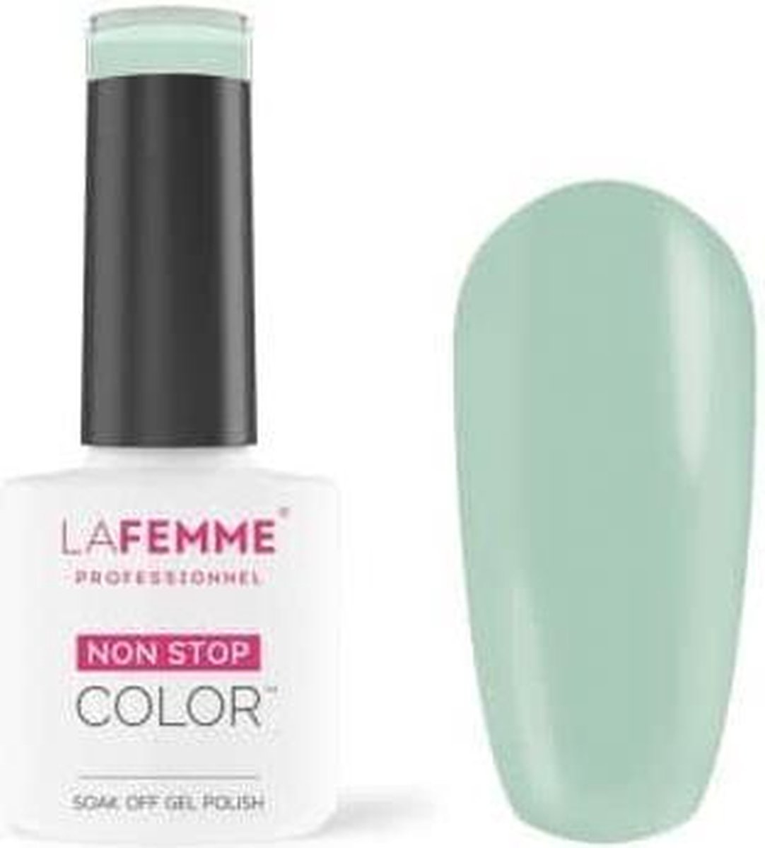 La Femme Gel Polish UV-LED/ HEMA free/ Vegan/ 7Free/ H171/Fresh Mint