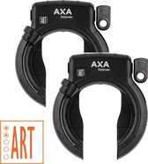 Axa Defender Ringslot - ART2 - Zwart - 2 Stuks - Multipack