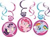 BIGIEMME SRL - 6 My Little Pony spiraaldecoraties