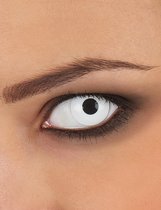Witte ogen lenzen voor volwassenen - Schmink