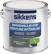 Sikkens Binnenmuurverf Mat - RIJKS kleuren - puur groen - 2,5 L