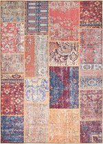 Patchwork vloerkleed - Moods Rustic No.16 115x170cm