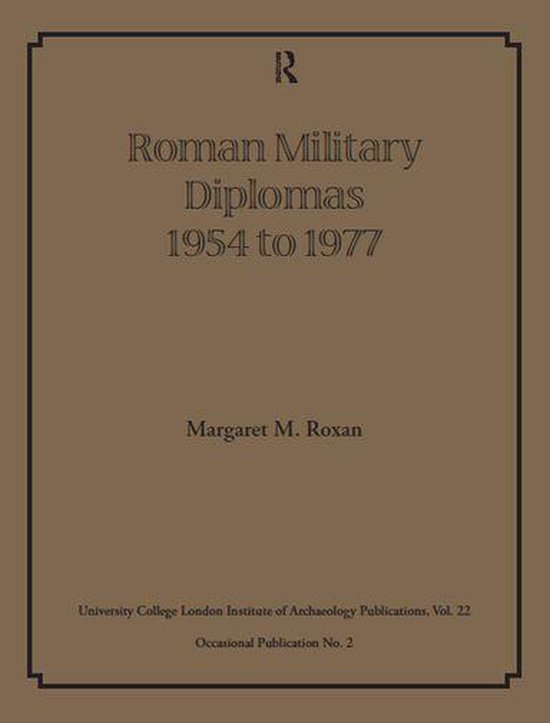 UCL Institute of Archaeology Publications - Roman Military D ... - cover