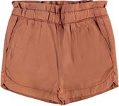 Name it short meisjes - roest - NMFbecky - maat 110