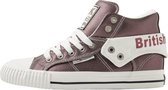 ROCO Dames sneakers hoog - Donker grijs - maat 40