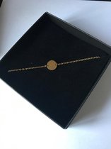Armband Coin - Goudkleurig - verstelbaar