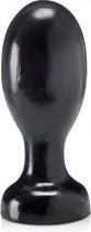 XXLTOYS - Achmed - Plug - Inbrenglengte 14 X 6.6 cm - Black - Uniek design Buttplug - Stevige Anaal plug - Made in Europe