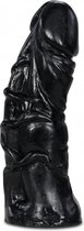 XXLTOYS - Thom - XXL Dildo - Inbrenglengte 36 X 10.5 cm - Black - Uniek Design Realistische Dildo – Stevige Dildo – voor Diehards only - Made in Europe - Echte zwaargewicht 2766 Gram