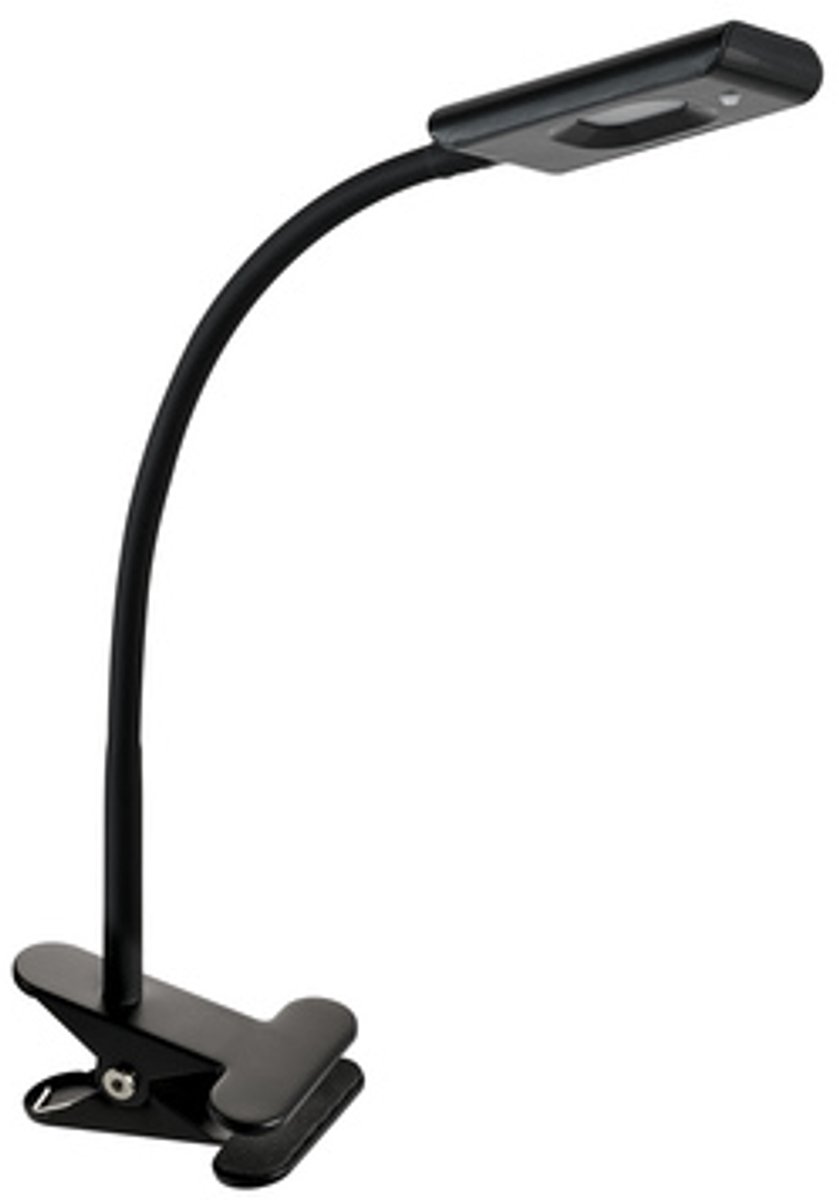 Bureaulamp Alco zwart LED - AL-938-11