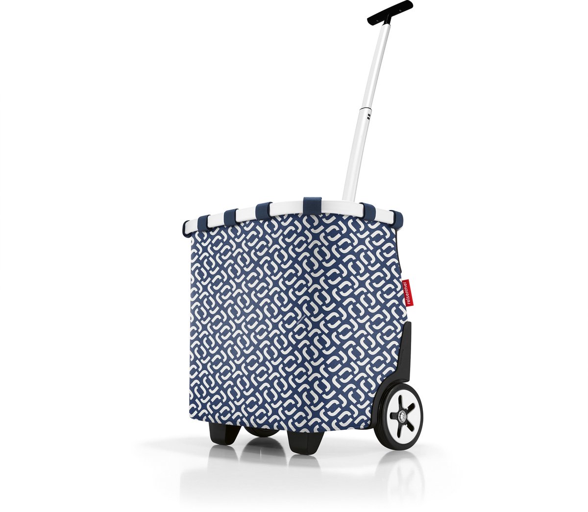 Reisenthel Carrycruiser Boodschappentrolley - 40L - Signature Navy Blauw