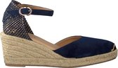 Notre-V Luz10 Espadrilles - Met Sleehak - Dames - Blauw - Maat 38