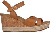 UGG Cloverdale Sandalen - Met Sleehak - Dames - Camel - Maat 37