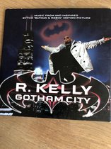 R.Kelly Gotham city cd-single