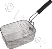 Friteusemand met handgreep 23x17x9 cm friteuse Fritel 5575