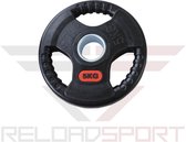 ReloadSport - Tri-grip Halterschijf - 2x 5KG - 50mm - Olympische - Halterschijven 5 kg