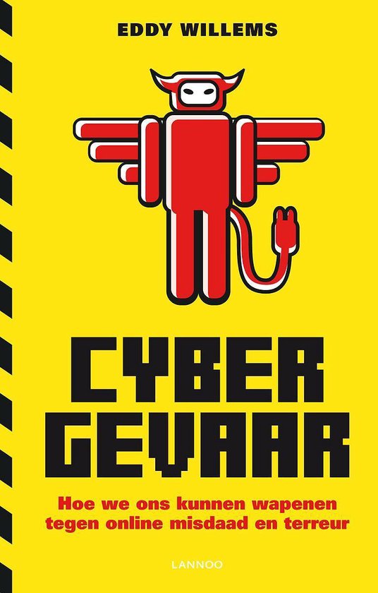 Cover van het boek 'Cybergevaar' van Eddy Willems