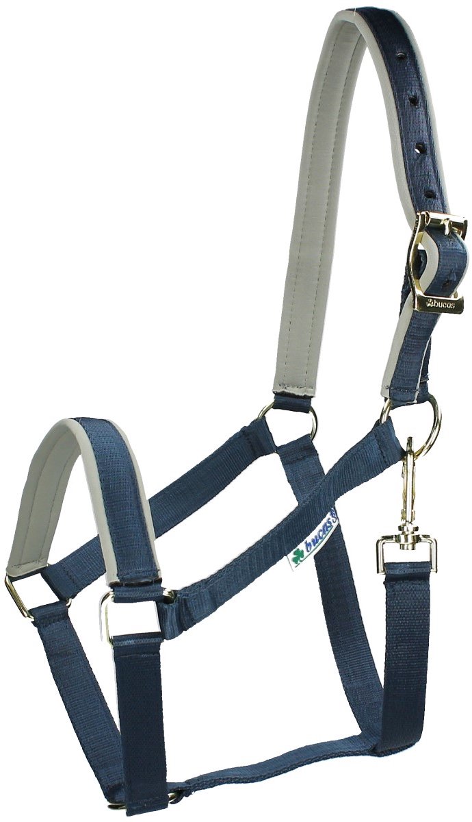 Bucas Halster Bucas Dublin Donkerblauw-zilver