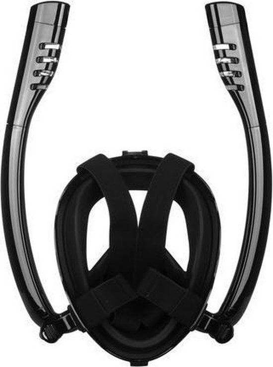 SNORKEL ET MASQUE DE PLONGÉE TAILLE L / XL DEUX TUBES POUR RESPIRER