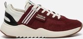 Alpha Vintage sneakers bordeauxrood - Heren - Maat 41