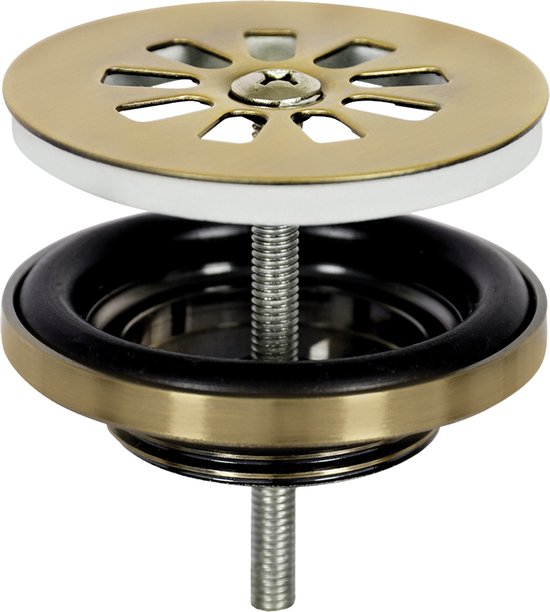 Bouchon de vidange Differnz - Or mat