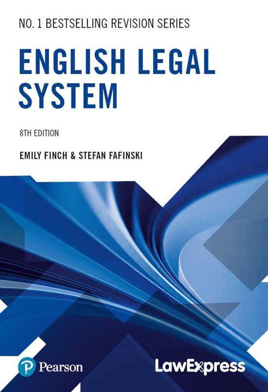 Law Express - Law Express: English Legal System - cover