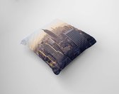 Kussenhoes - Skyline New York - Woon accessoire - 40 x 40 cm