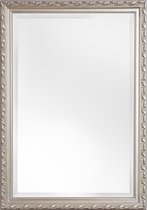 Barok Spiegel 91x191 cm Zilver - Abigail