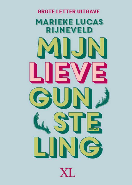 Mijn lieve gunsteling - cover