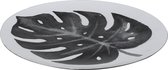 J-line Bord Tropical Pp Wit/Zwart