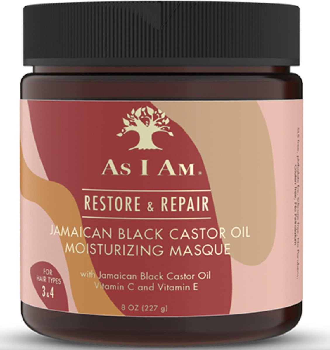 As I Am Jamaican Black Castor Oil Moisturizing Masque 227 g