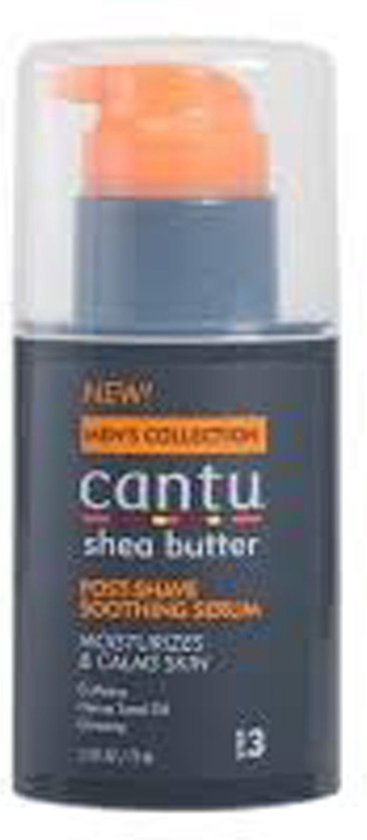 Cantu Men's Collection Sérum Apaisant Post-Rasage 75 ml | bol.com