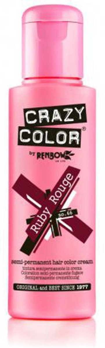 Crazy Color Ruby Rouge - Haarverf