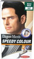 Bigen Men's Speedy Colour-102 Brown Black