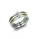 Boccia Titanium 0126.0261 Dames Ring 19.50 mm maat 61
