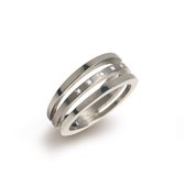 Boccia Titanium 0128.0364 Dames Ring 20.25 mm maat 64