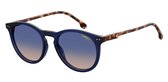 Carrera Eyewear Zonnebril 2006t/s Unisex Cat.3 Panto Blauw/bruin