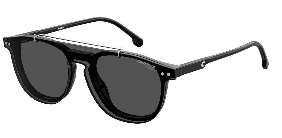 Carrera Eyewear Zonnebril 2024t/c Unisex Cat. 3 Zwart/grijs